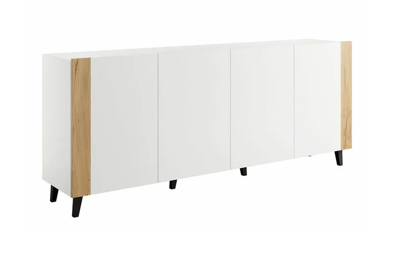 Strontian Highboard Scandinavian Choice White