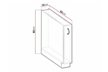 Templemore Köksskåp 15 cm - Products - Förvaring - Skåp - Förvaringsskåp