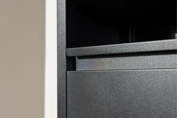 Ushuaia Skoskåp 65x15 cm - Svart - Products - Förvaring - Skåp - Förvaringsskåp