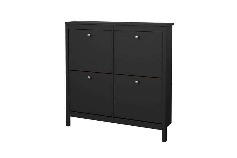 Vallvidera Skoskåp 102,6 cm - Svart - Products - Förvaring - Skåp - Förvaringsskåp