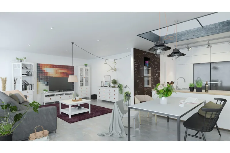 Vallvidera Vitrinskåp 33 cm djup 78 cm bred 199 cm hög Ljust Trä Glas - Vit - Products - Förvaring - Skåp - Vitrinskåp