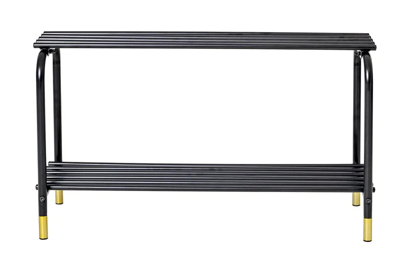 Ebenezer Skohylla 30x75 cm - Svart - Products - Förvaring - Skoförvaring - Skohylla & skoställ