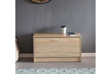 Mosbarger Skohylla 80x24 cm - Trä/natur - Products - Förvaring - Skoförvaring - Skohylla & skoställ