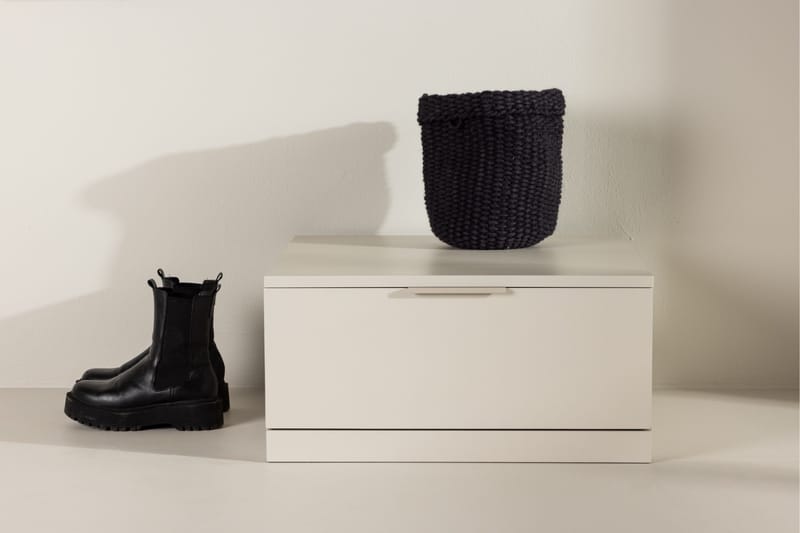 Skolåda Venture Home Nice Skolåda 60x60 cm Beige Beige - Products - Förvaring - Skoförvaring - Skolåda