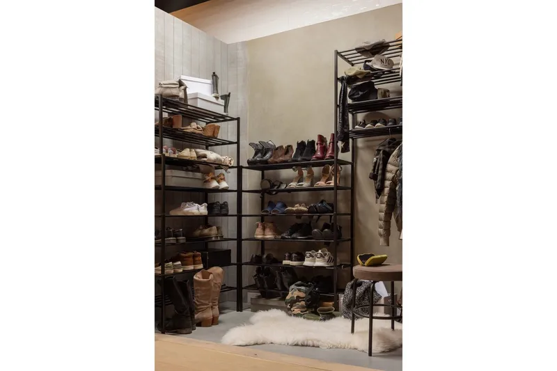 Skoställ Ferro - 4 Hyllor - Products - Förvaring - Skoförvaring - Skohylla & skoställ