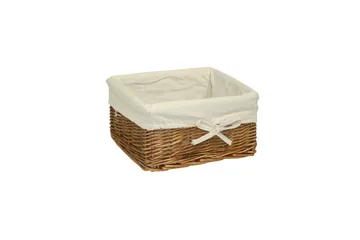 Flätad korg - 15x40cm - Products - Förvaring - Småförvaring - Förvaringskorg