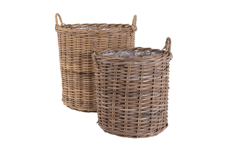 Indo Korg 2-pack, Brun