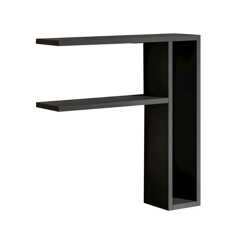 Hollowmere Vägghylla 60x61,8x15 cm - Antracit - Products - Förvaring - Småförvaring - Väggförvaring