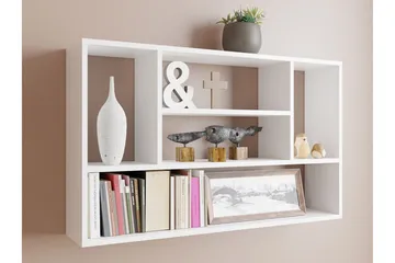 Hylla 100 cm - Vit - Products - Förvaring - Småförvaring - Väggförvaring