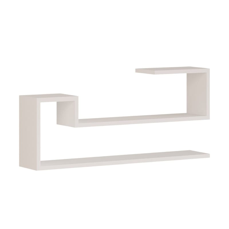Melto Vägghylla 90x41,2x17 cm - Vit - Products - Förvaring - Småförvaring - Väggförvaring