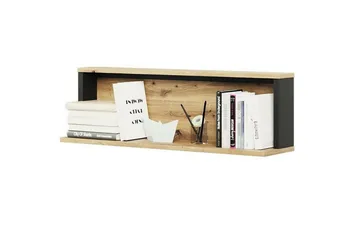 Rathmore Vägghylla 92x22 cm - Svart - Products - Förvaring - Småförvaring - Väggförvaring