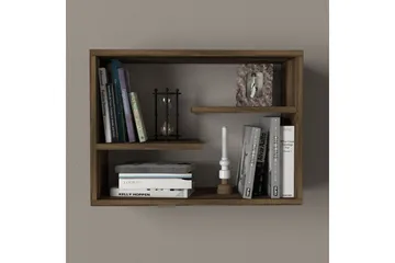 Tera Home Vägghylla - Valnöt - Products - Förvaring - Småförvaring - Väggförvaring