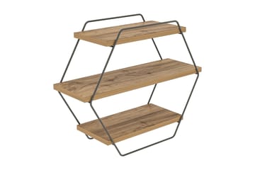 Vägghylla Tatil Vägghylla 60x20 cm Trä/Natur - Products - Förvaring - Småförvaring - Väggförvaring