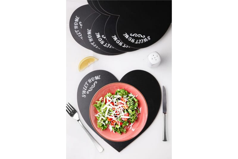Bordstabletter 6-pack - Svart - Products - Inredning - Dekoration & inredningsdetaljer - Bordsdekoration - Bordstablett