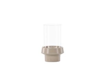 Davida Ljuslykta 13x20 cm - Beige - Products - Inredning - Ljus & dofter - Ljusstakar & ljuslyktor