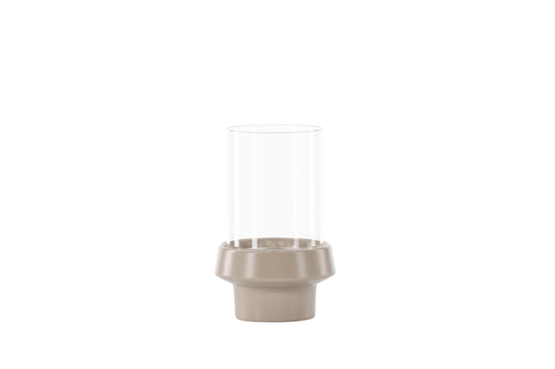 Davida Ljuslykta 13x20 cm - Beige - Products - Inredning - Ljus & dofter - Ljusstakar & ljuslyktor