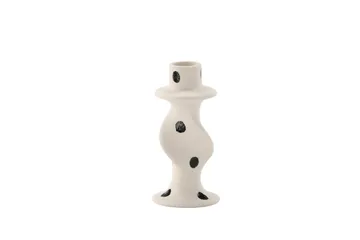 Glory Ljusstake 6x12 cm - Vit - Products - Inredning - Ljus & dofter - Ljusstakar & ljuslyktor