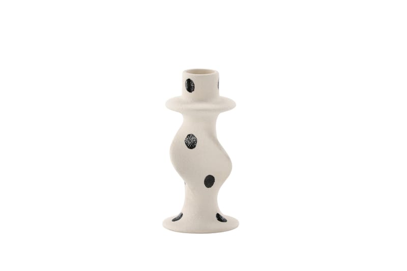 Glory Ljusstake 6x12 cm - Vit - Products - Inredning - Ljus & dofter - Ljusstakar & ljuslyktor