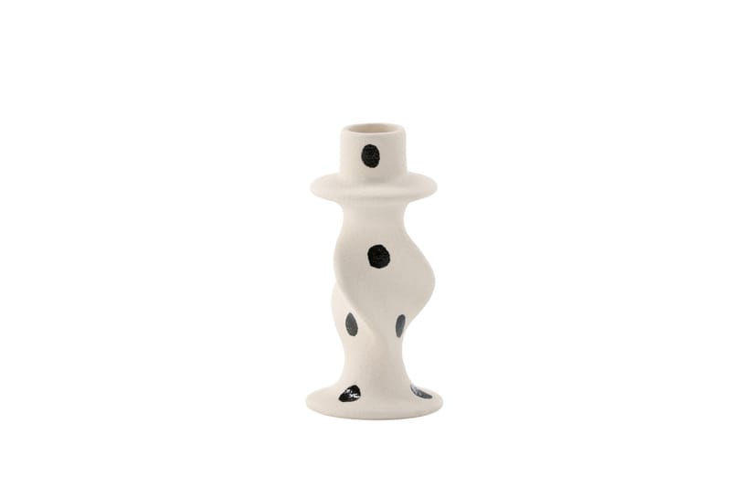 Glory Ljusstake 6x12 cm - Vit - Products - Inredning - Ljus & dofter - Ljusstakar & ljuslyktor