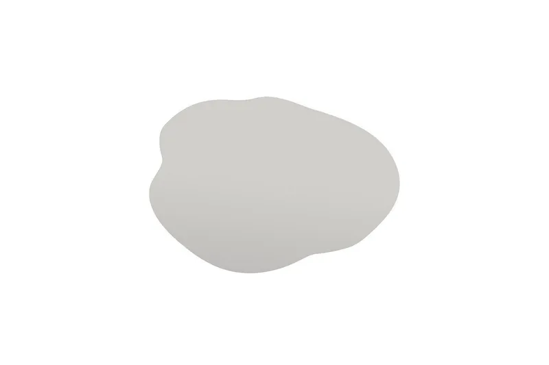 Besso Spegel 60 cm Asymmetrisk - Svart - Products - Inredning - Spegel - Hallspegel