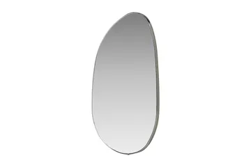 Borgholm Vägghängd Spegel 30 cm - Silver - Products - Inredning - Spegel - Hallspegel