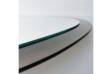Lepinas Väggspegel 75x55 cm - Brons/Härdat Glas - Products - Inredning - Spegel - Hallspegel
