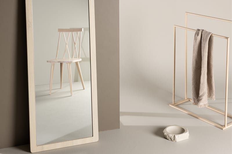 Memphis Golvspegel 60x193 cm - Vit - Products - Inredning - Spegel - Golvspegel