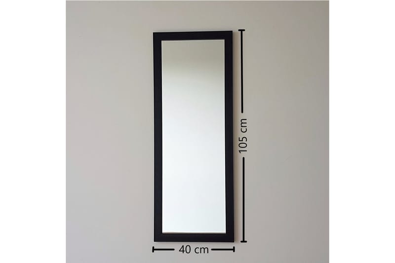 Orbe Dekorationsspegel 40 cm - Svart - Products - Inredning - Spegel - Hallspegel