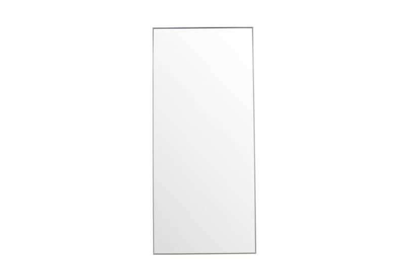 Orlando Golvspegel 85x190 cm, Silver