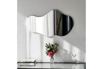 Spegel 40x70 cm - Vit - Products - Inredning - Spegel - Hallspegel