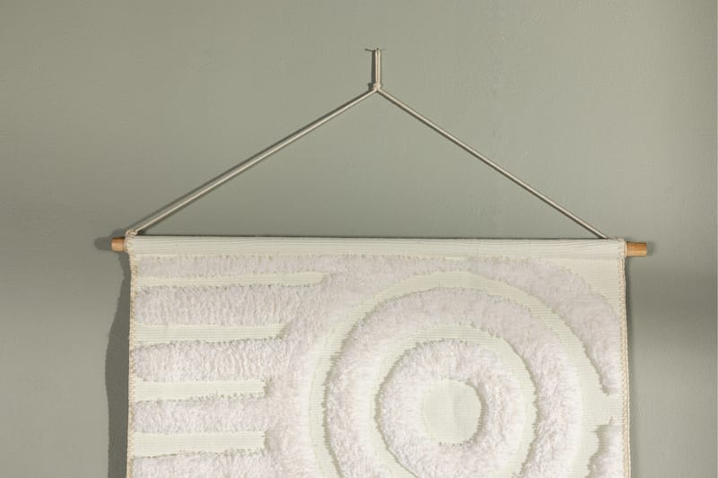 Nikita Tygtavla 70 cm - Vit - Products - Inredning - Tavlor & posters - Canvastavla