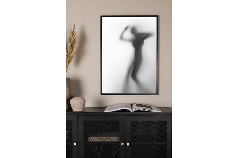 Poster Manshade 70x100 cm - Svart/Vit - Products - Inredning - Tavlor & posters - Posters & prints