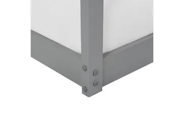 Fallon Våningssäng Två Liggplatser 90x200 - Grå - Products - Möbler - Barnmöbler - Barnsäng & juniorsäng - Loftsäng barn