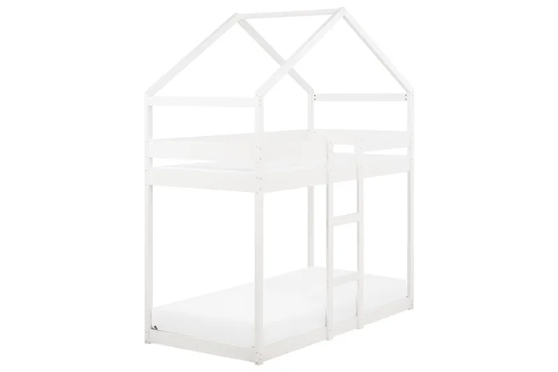 Fallon Våningssäng Två Liggplatser 90x200, Vit