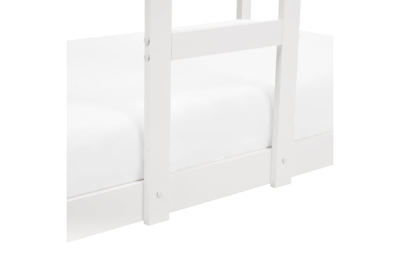 Fallon Våningssäng Två Liggplatser 90x200 - Vit - Products - Möbler - Barnmöbler - Barnsäng & juniorsäng - Loftsäng barn