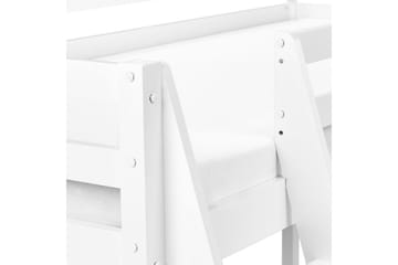 Låg våningssäng Ascoux - Vit - Products - Möbler - Barnmöbler - Barnsäng & juniorsäng - Loftsäng barn