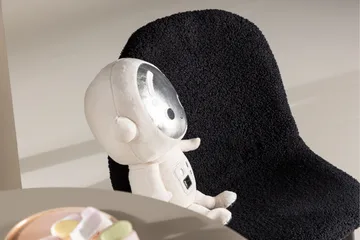 Polar Matstol Barn - Svart - Products - Möbler - Barnmöbler - Barnstol - Matstol barn