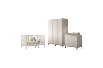 Eva Möbelset för Barnrum - Vit - Products - Möbler - Barnmöbler - Barnmöbelset