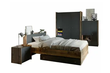 Rathmore Möbelset För Barnrum - Grå - Products - Möbler - Barnmöbler - Barnmöbelset