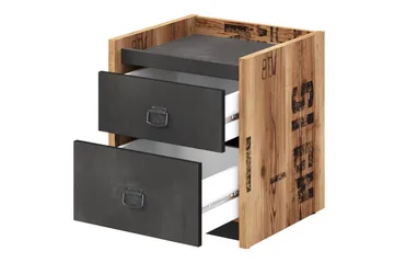 Rathmore Möbelset För Barnrum - Grå - Products - Möbler - Barnmöbler - Barnmöbelset