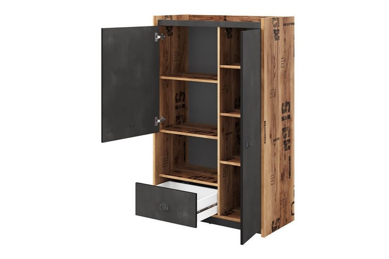 Rathmore Möbelset För Barnrum - Grå - Products - Möbler - Barnmöbler - Barnmöbelset