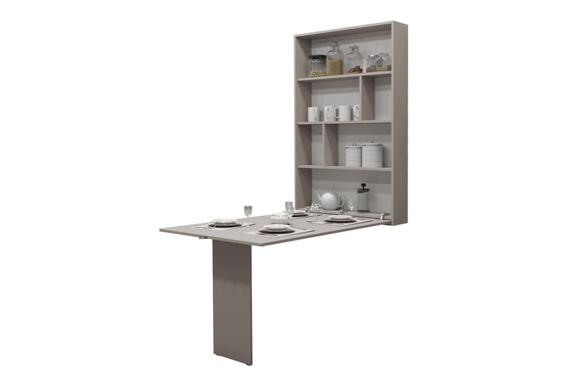 Abi Matbord Vägghängt 130 cm Rektangulär, Beige