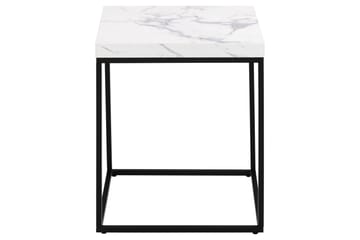 Adisan Soffbord 40x40 cm - Vit - Products - Möbler - Bord & matgrupp - Soffbord