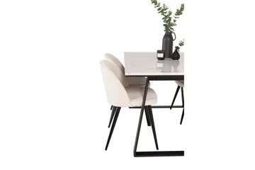 Admira Matgrupp med 4 Valera Matstol Manchester - Products - Möbler - Bord & matgrupp - Matgrupp