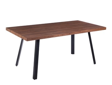 Algot matbord 180x90 cm - Mörkbrun Ek - Mörkbrun Ek - Products - Möbler - Bord & matgrupp - Matbord & köksbord