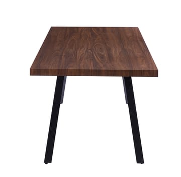 Algot matbord 180x90 cm - Mörkbrun Ek - Mörkbrun Ek - Products - Möbler - Bord & matgrupp - Matbord & köksbord