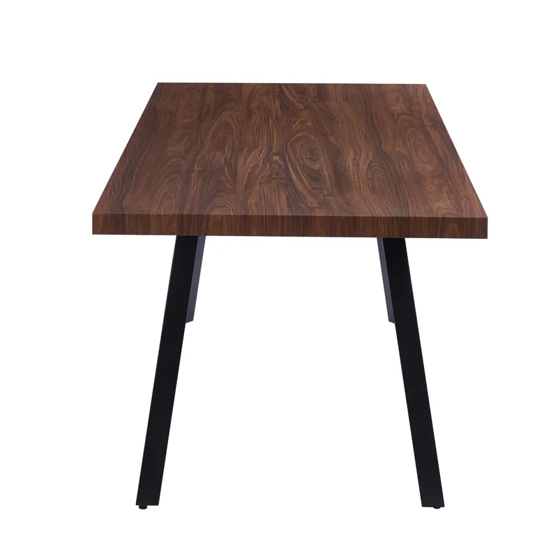 Algot matbord 180x90 cm - Mörkbrun Ek - Mörkbrun Ek - Products - Möbler - Bord & matgrupp - Matbord & köksbord