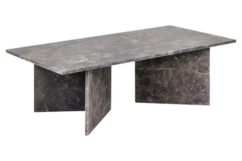 Alruba Soffbord 70 cm, Brun