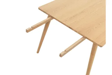 Anahita Matbord 90 cm Rektangulär - Beige - Products - Möbler - Bord & matgrupp - Matbord & köksbord