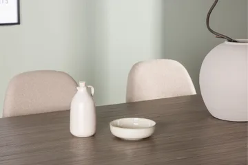 Andy Matgrupp 180 cm Oval med 4 Polar stolar - Beige - Products - Möbler - Bord & matgrupp - Matgrupp